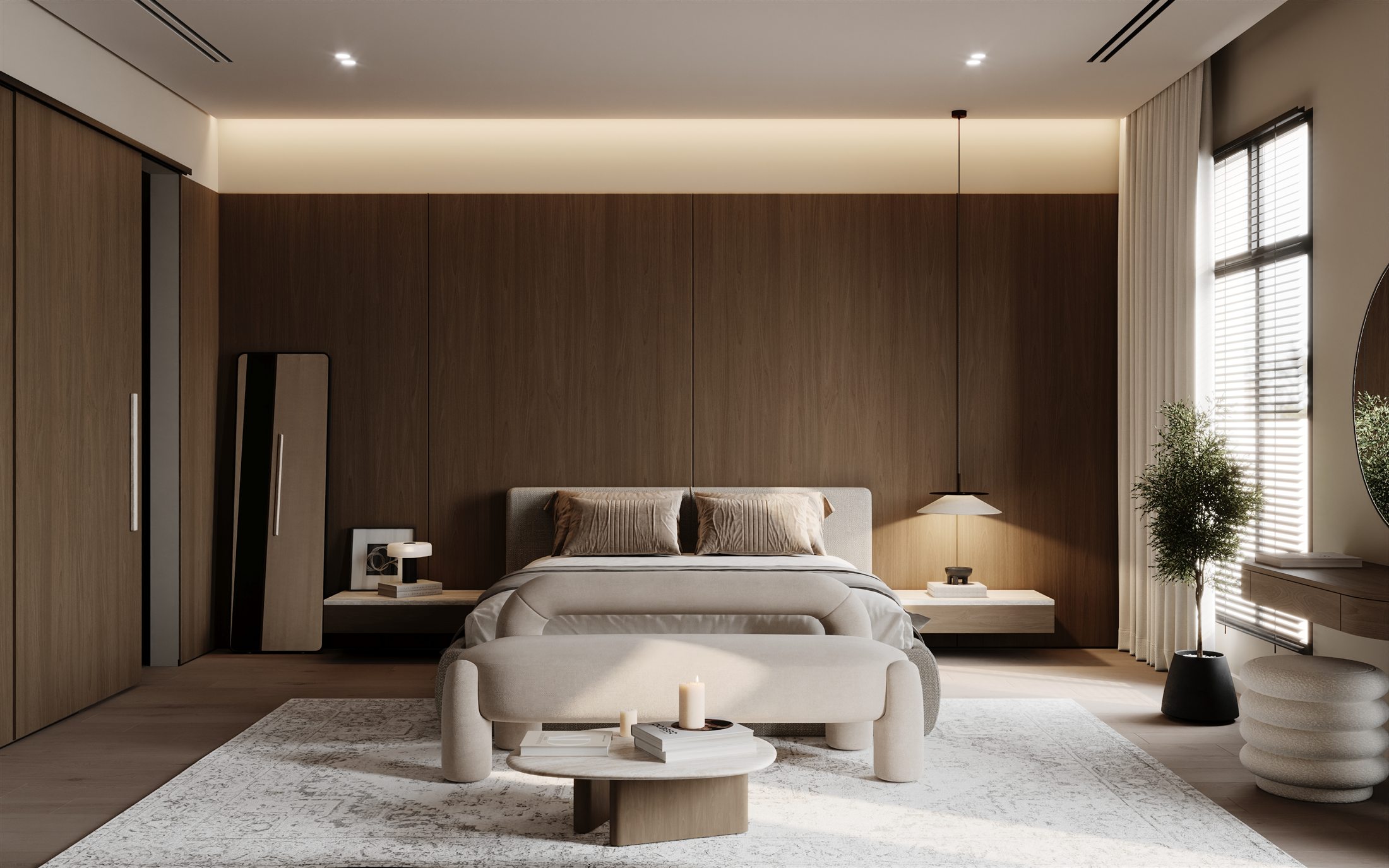 Master bedroom suite, Hessa project