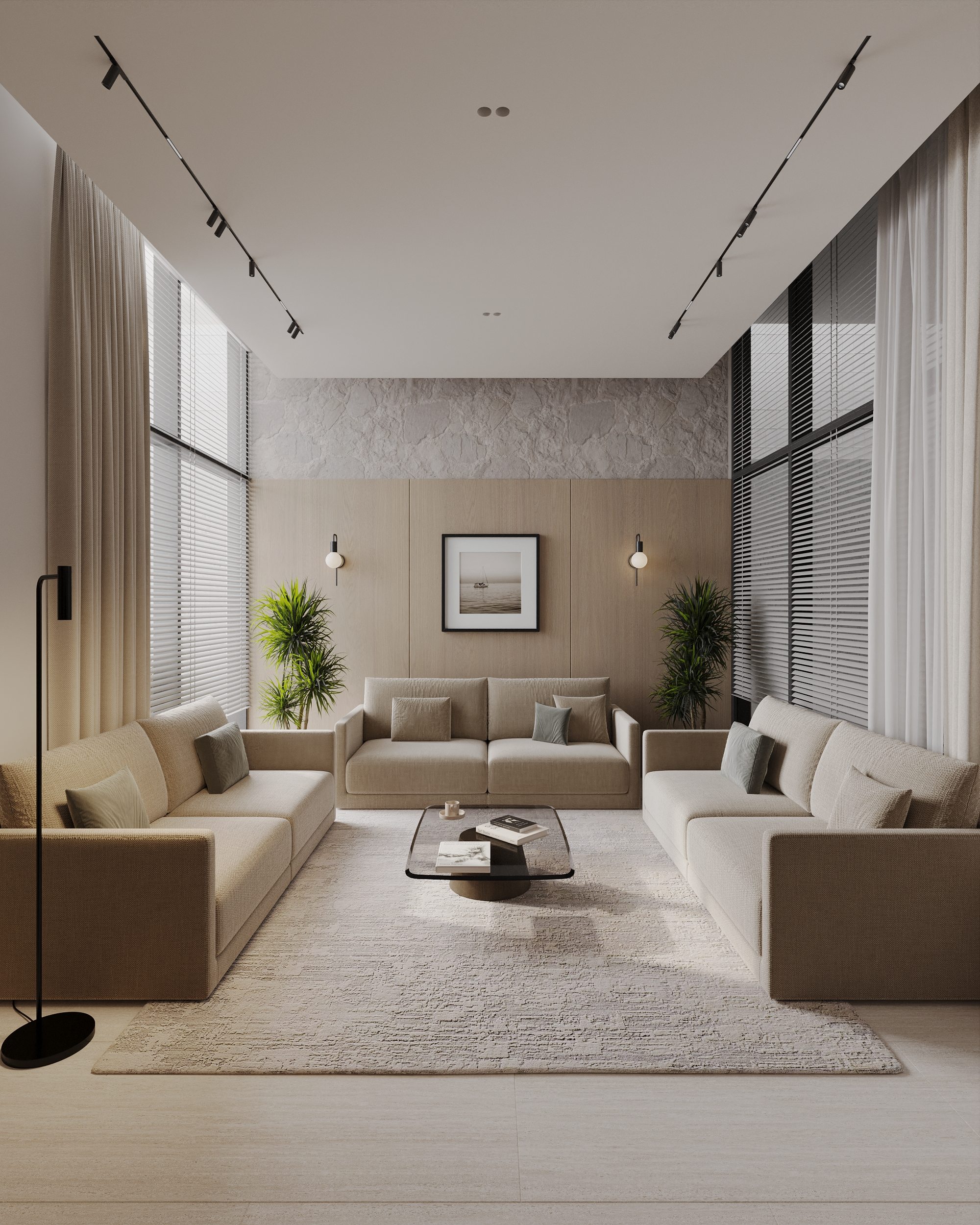 Sahar residence, majlis